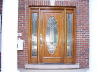 Exterior Doors with Sidelights